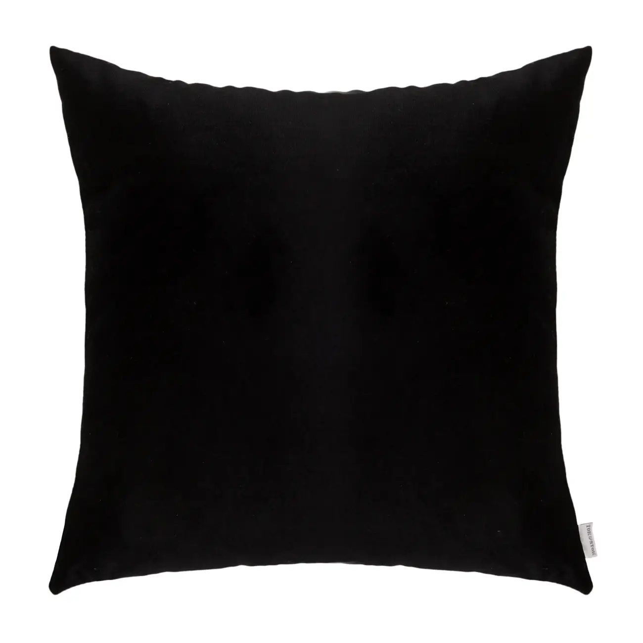 CAPA DE ALMOFADA 45 CM X 45 CM VOGLIO - PRETO - Foto 1