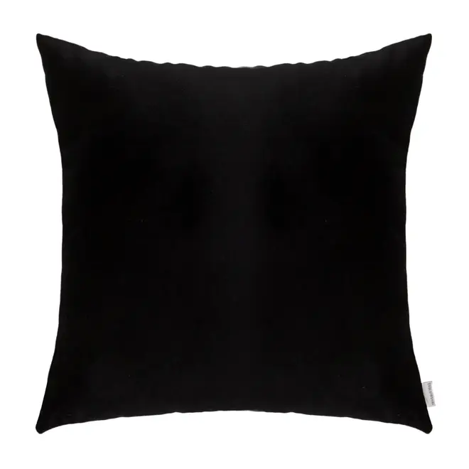 CAPA DE ALMOFADA 45 CM X 45 CM VOGLIO - PRETO - Foto 1