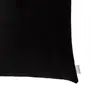 CAPA DE ALMOFADA 45 CM X 45 CM VOGLIO - PRETO - Foto 2
