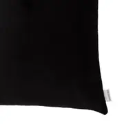 CAPA DE ALMOFADA 45 CM X 45 CM VOGLIO - PRETO - Foto 2