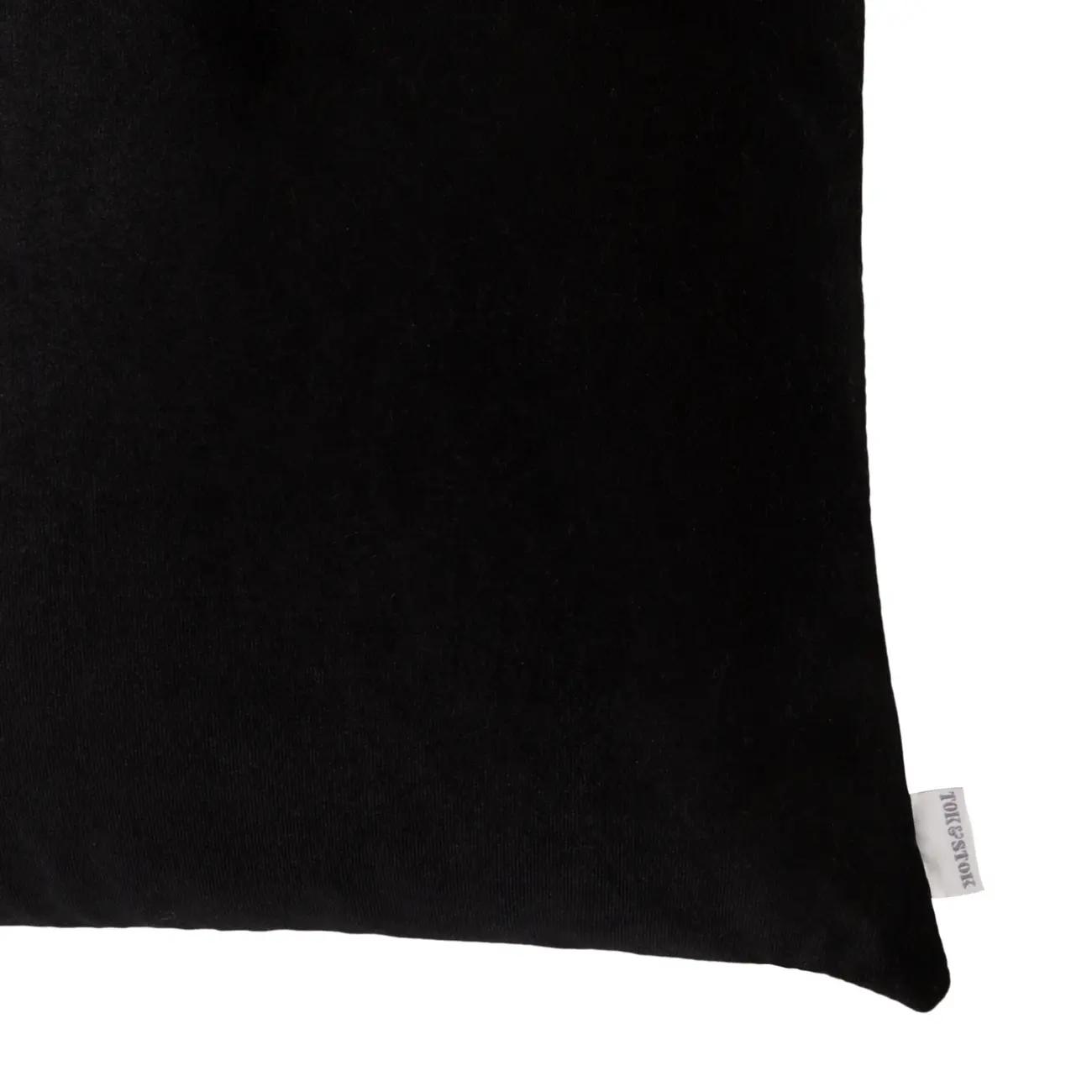 CAPA DE ALMOFADA 45 CM X 45 CM VOGLIO - PRETO - Foto 2