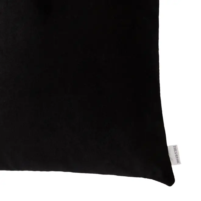 CAPA DE ALMOFADA 45 CM X 45 CM VOGLIO - PRETO - Foto 2