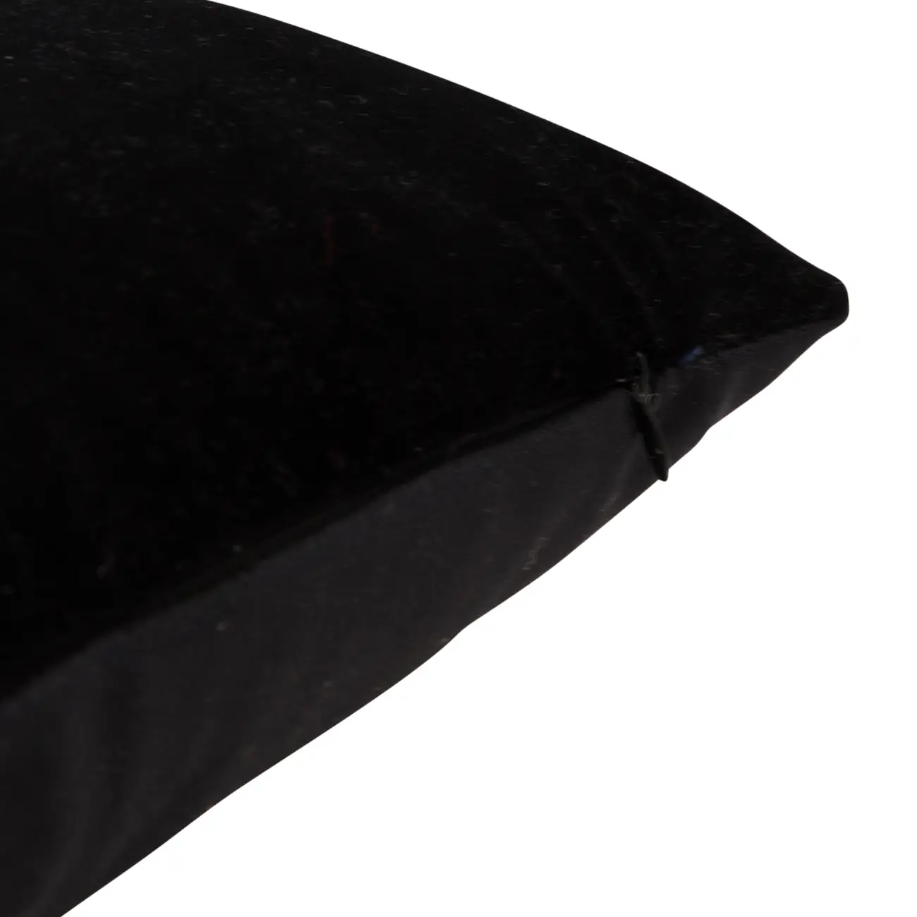 CAPA DE ALMOFADA 45 CM X 45 CM VOGLIO - PRETO - Foto 3