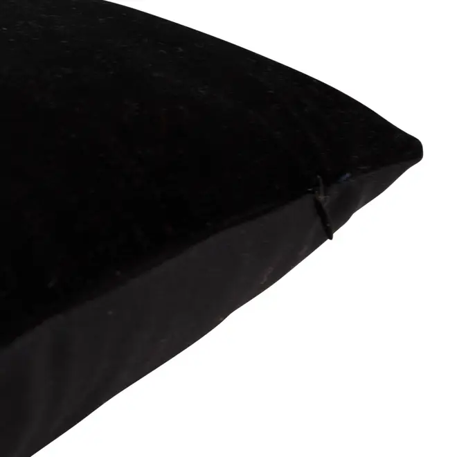 CAPA DE ALMOFADA 45 CM X 45 CM VOGLIO - PRETO - Foto 3