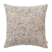 CAPA DE ALMOFADA 45 CM X 45 CM TWEED - KONKRET/CINZA - Foto 1
