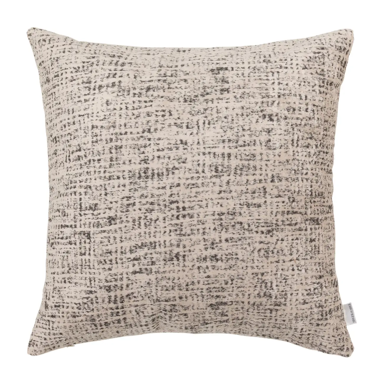 CAPA DE ALMOFADA 45 CM X 45 CM TWEED - KONKRET/CINZA - Foto 1