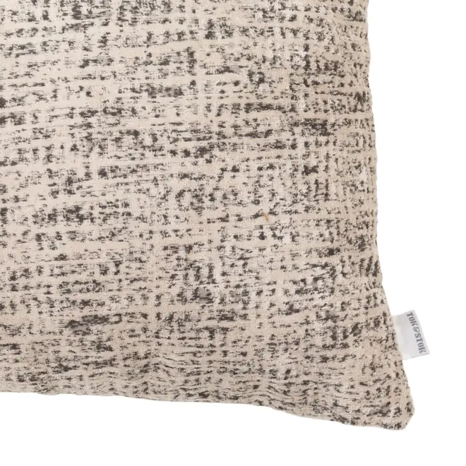 CAPA DE ALMOFADA 45 CM X 45 CM TWEED - KONKRET/CINZA - Foto 2