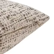 CAPA DE ALMOFADA 45 CM X 45 CM TWEED - KONKRET/CINZA - Foto 3
