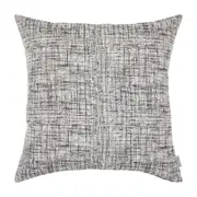 CAPA PARA ALMOFADA 43 CM X 43 CM KINAZI - MESCLADO CINZA - Foto 1