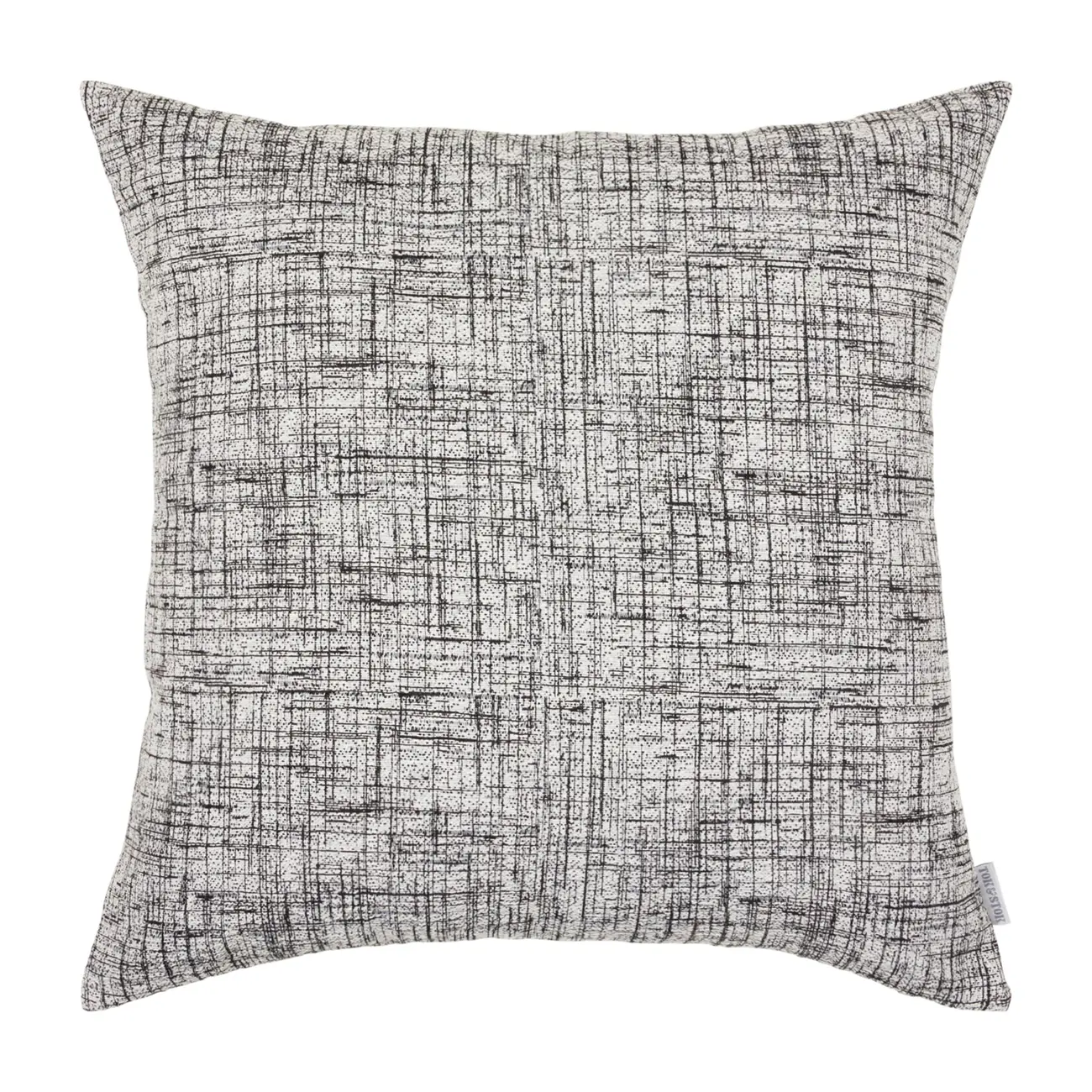 CAPA PARA ALMOFADA 43 CM X 43 CM KINAZI - MESCLADO CINZA - Foto 1