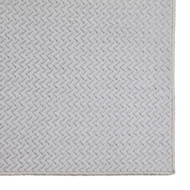 TAPETE 60 CM X 1 M NUAGE - CINZA - Foto 2