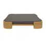 CAMA PARA PET M BEND 55 CM X 40 CM - CARVALHO/CINZA - Foto 1