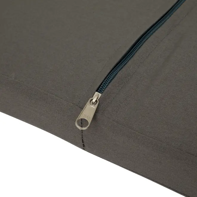 CAMA PARA PET M BEND 55 CM X 40 CM - CARVALHO/CINZA - Foto 6