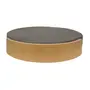 CAMA PARA PET REDONDO 50 CM M BEND - CARVALHO/CINZA - Foto 3