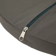 CAMA PARA PET REDONDO 50 CM M BEND - CARVALHO/CINZA - Foto 6