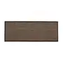 MARROM/MARROM - TAPETE 45 CM X 1,20 M BAUCHI