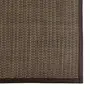 TAPETE 45 CM X 1,20 M BAUCHI - MARROM/PRETO - Foto 2