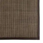 TAPETE 45 CM X 1,20 M BAUCHI - MARROM/PRETO - Foto 2