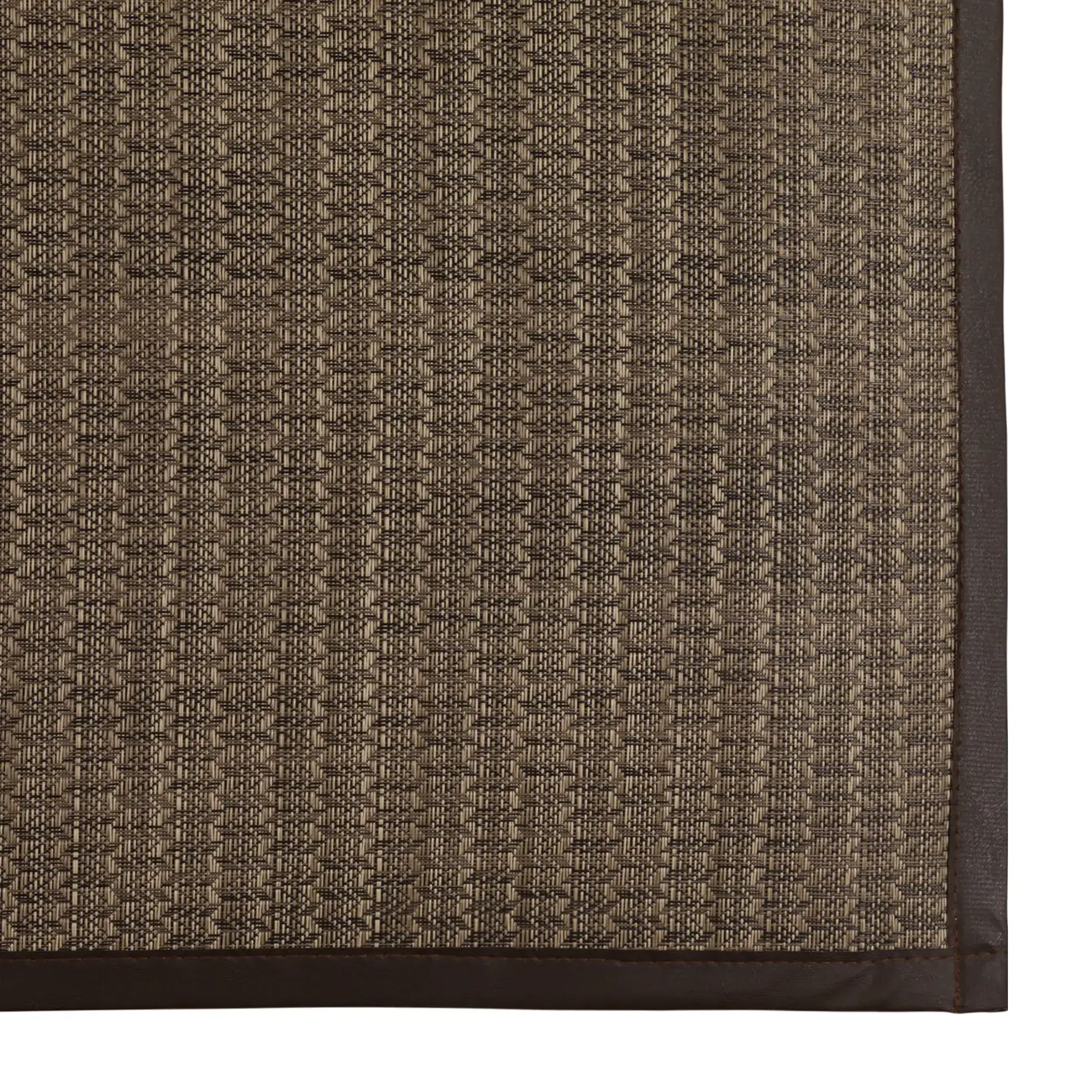 TAPETE 45 CM X 1,20 M BAUCHI - MARROM/PRETO - Foto 2