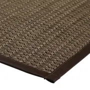 TAPETE 45 CM X 1,20 M BAUCHI - MARROM/PRETO - Foto 3