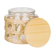 POTE HERMÉTICO 520 ML FIBS - INCOLOR/FIBRA CLARA - Foto 2