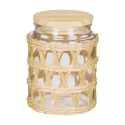 POTE HERMÉTICO 750 ML FIBS - INCOLOR/FIBRA CLARA - Foto 1