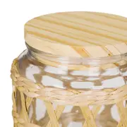 POTE HERMÉTICO 750 ML FIBS - INCOLOR/FIBRA CLARA - Foto 3