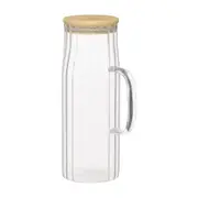 JARRA 1,1 L STRICES - INCOLOR/BAMBU - Foto 3