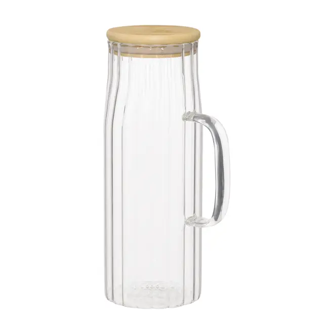 JARRA 1,1 L STRICES - INCOLOR/BAMBU - Foto 3