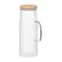 JARRA 1,1 L STRICES - INCOLOR/BAMBU - Foto 3