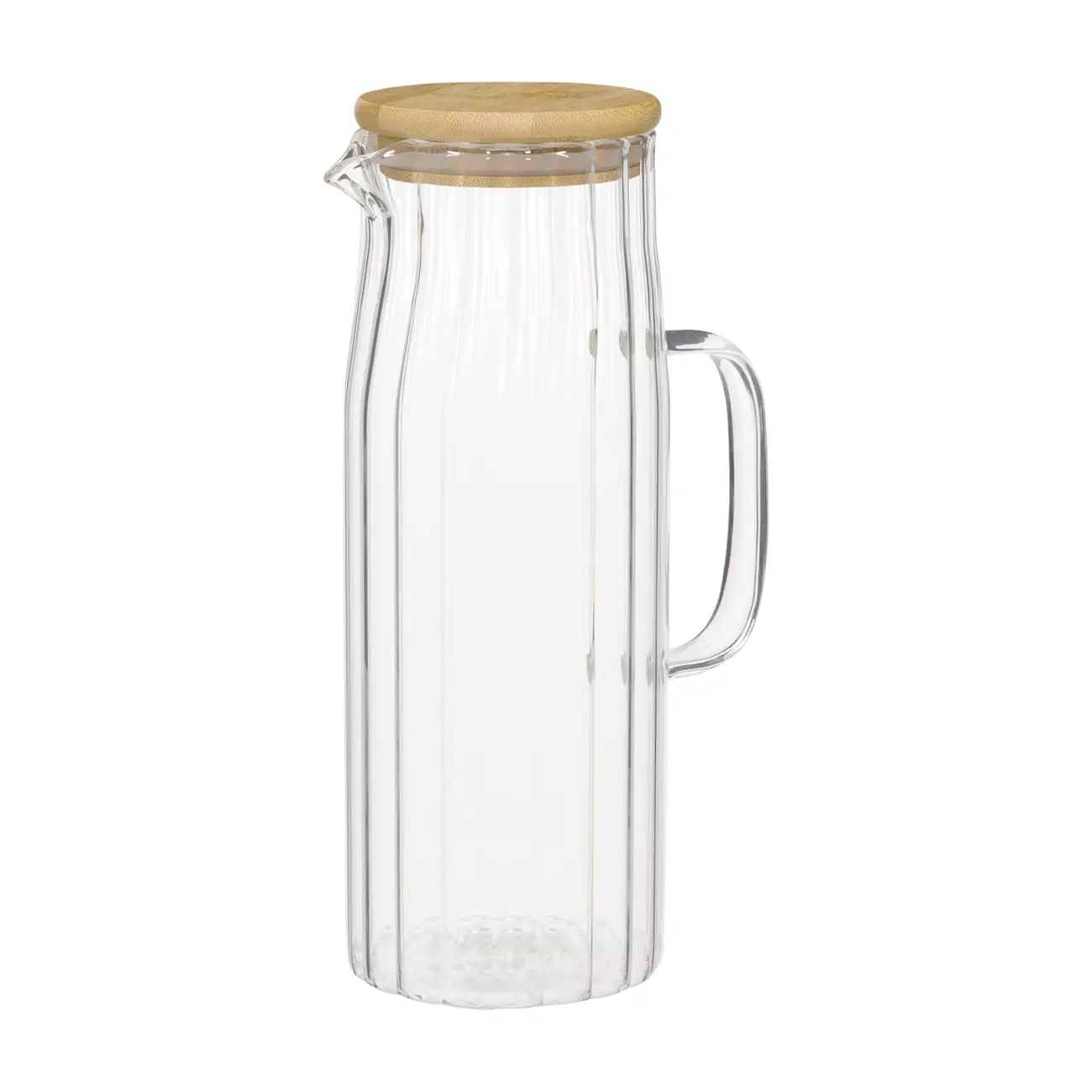 JARRA 1,1 L STRICES - INCOLOR/BAMBU - Foto 4