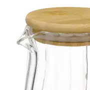 JARRA 1,1 L STRICES - INCOLOR/BAMBU - Foto 5