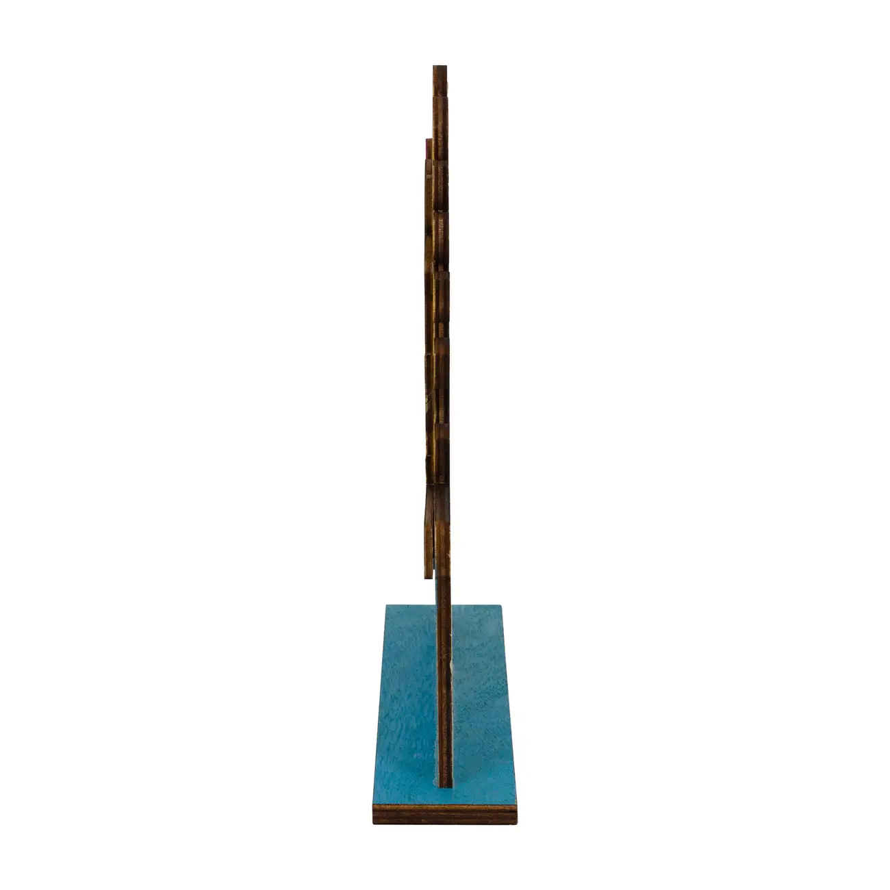 FLOREIRA ADORNO 22 CM CHOCO CHITA - AZUL/MULTICOR - Foto 3
