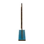 FLOREIRA ADORNO 22 CM CHOCO CHITA - AZUL/MULTICOR - Foto 3
