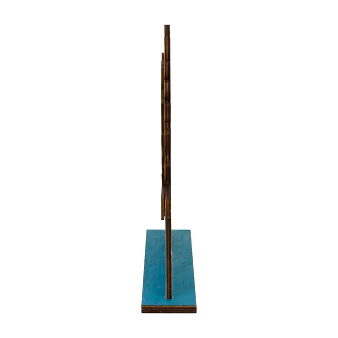 FLOREIRA ADORNO 22 CM CHOCO CHITA - AZUL/MULTICOR - Foto 3