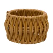 ARGOLA PARA GUARDANAPO CONJUNTO COM 4 PEÇAS TAÍBA - LATTE - Foto 2