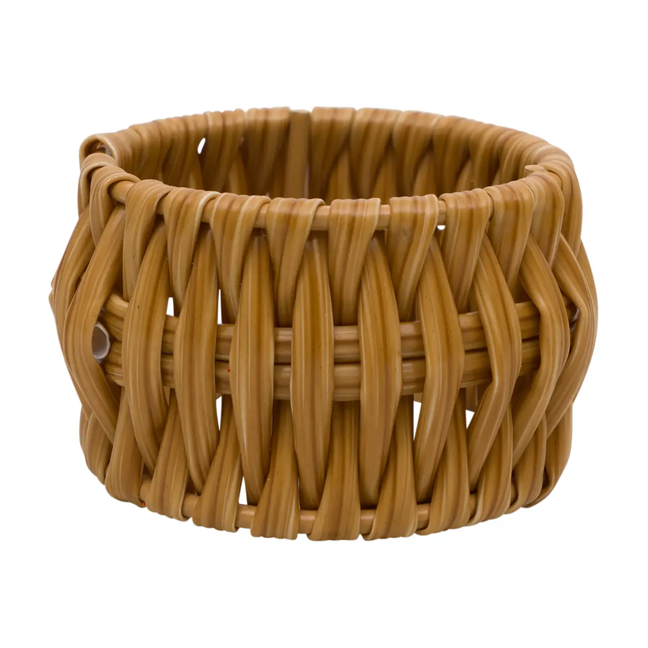 ARGOLA PARA GUARDANAPO CONJUNTO COM 4 PEÇAS TAÍBA - LATTE - Foto 2