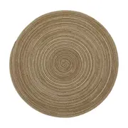 LUGAR AMERICANO PLÁSTICO 38 CM MANANCIAL - MARROM/BEGE - Foto 1