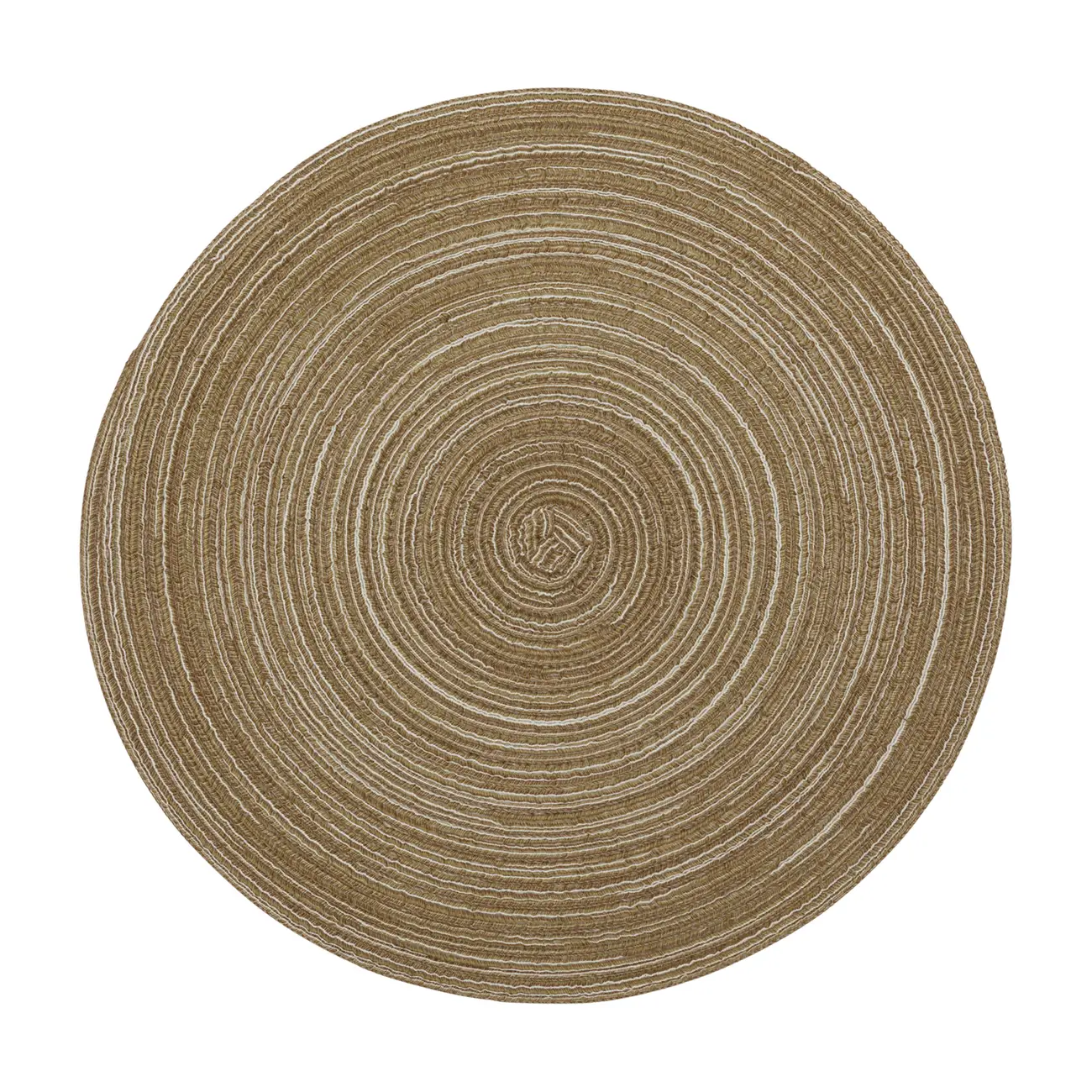 LUGAR AMERICANO PLÁSTICO 38 CM MANANCIAL - MARROM/BEGE - Foto 1
