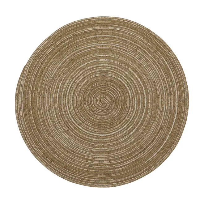 LUGAR AMERICANO PLÁSTICO 38 CM MANANCIAL - MARROM/BEGE - Foto 1