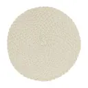 BEGE - LUGAR AMERICANO 38 CM ENTRELAÇADIM