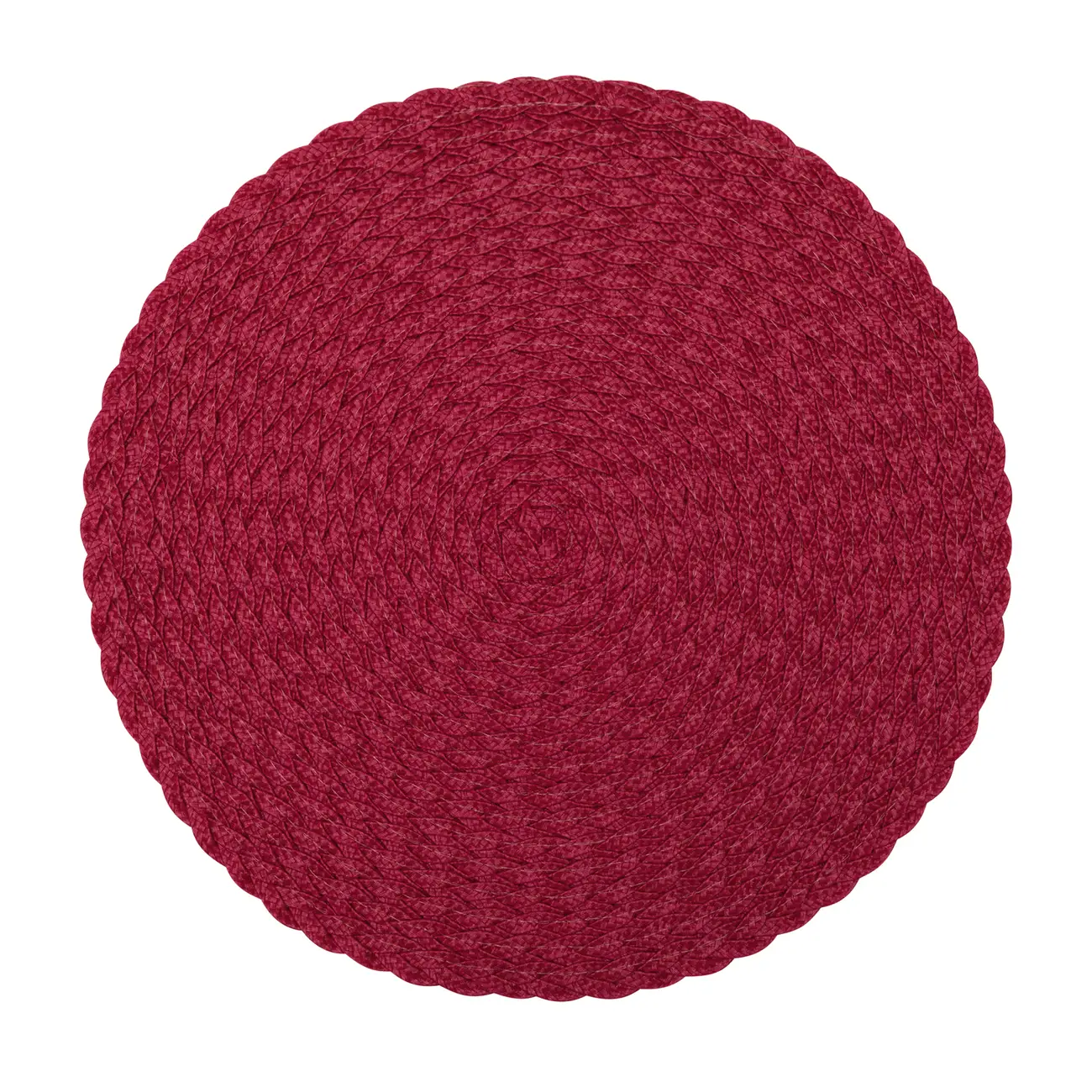 LUGAR AMERICANO 38 CM ENTRELAÇADIM - VERMELHO - Foto 1