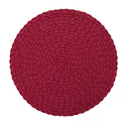 LUGAR AMERICANO 38 CM ENTRELAÇADIM - VERMELHO - Foto 1