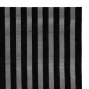 LUGAR AMERICANO 30 CM X 45 CM LISTRIS - PRETO/BRANCO - Foto 2