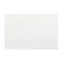 LUGAR AMERICANO 30 CM X 45 CM LISTRIS - BRANCO/BRANCO - Foto 1