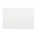 BRANCO/BRANCO - LUGAR AMERICANO 30 CM X 45 CM LISTRIS