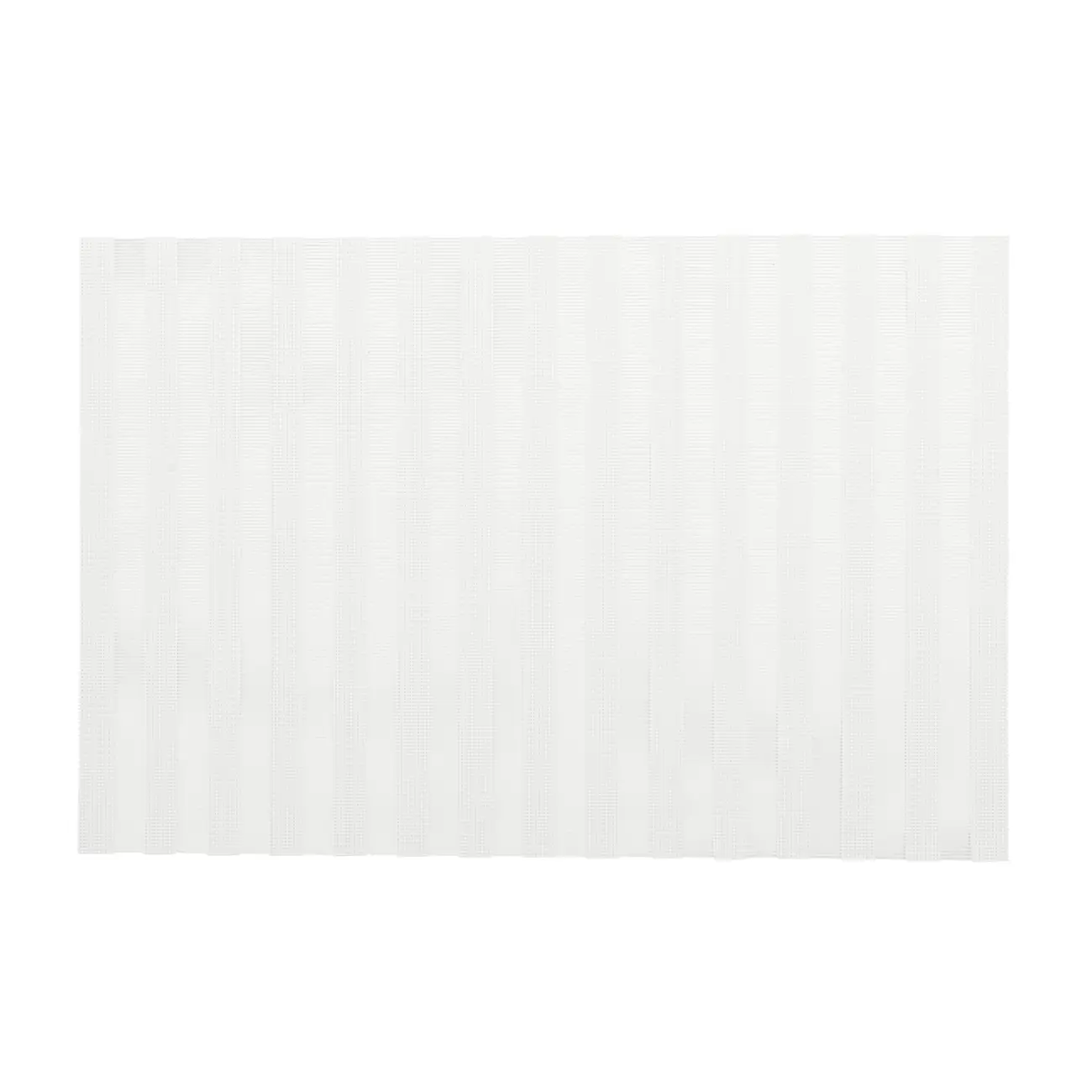 LUGAR AMERICANO 30 CM X 45 CM LISTRIS - BRANCO/BRANCO - Foto 1