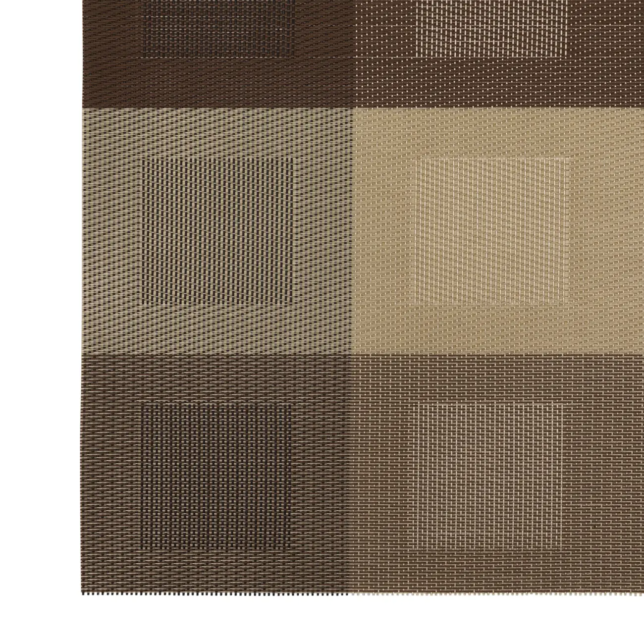 LUGAR AMERICANO 30 CM X 45 CM QUADRAT - CAFÉ/MARROM - Foto 2