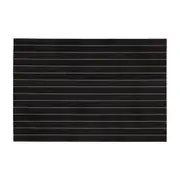 LUGAR AMERICANO 30 CM X 45 CM BENUE - PRETO/BRANCO - Foto 1
