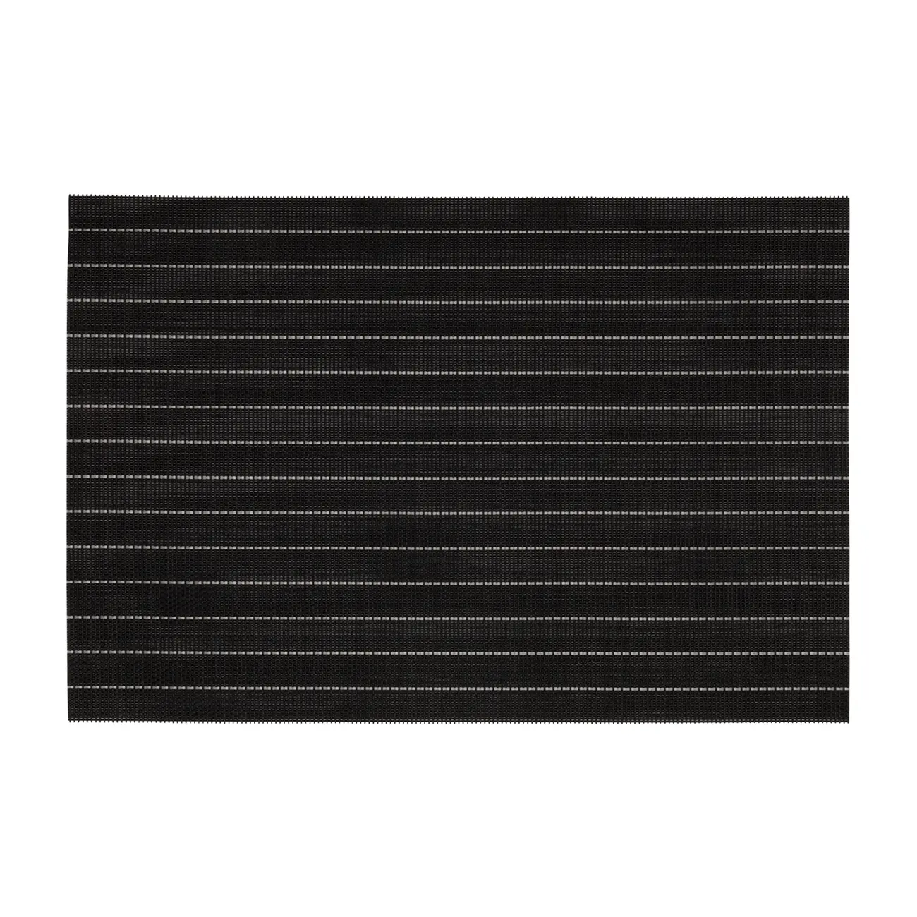 LUGAR AMERICANO 30 CM X 45 CM BENUE - PRETO/BRANCO - Foto 1
